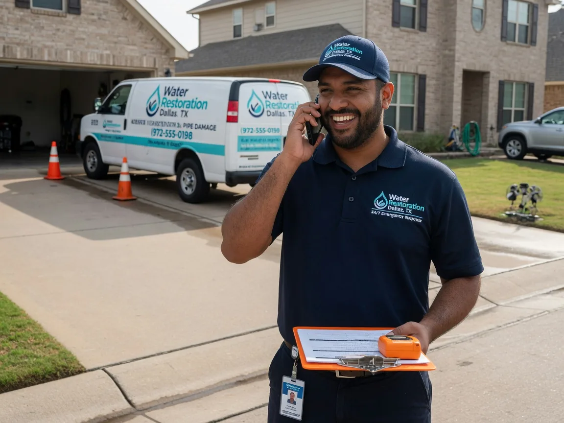 Burst Pipe Water Cleanup in Coal Township, PA